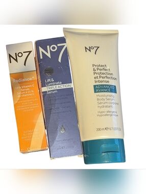 No7 Face/Body Serum Bundle